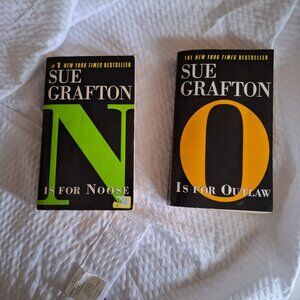 2 Sue Grafton books